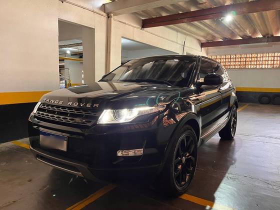 LAND ROVER RANGE ROVER EVOQUE 2.0 PURE TECH 4WD 16V GASOLINA 4P AUTOMÁTICO LAND ROVER RANGE ROVER EVOQUE 2.0 PURE TECH 4WD 16V GASOLINA 4P AUTOMÁTICO